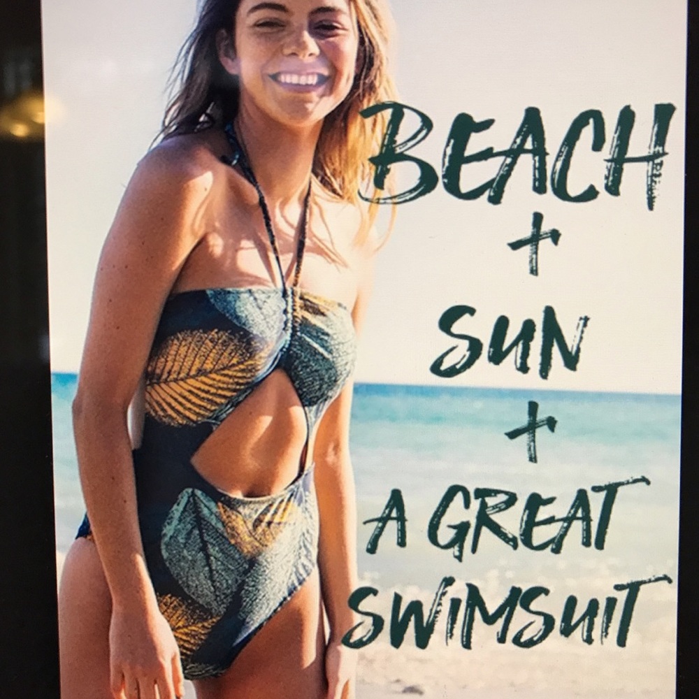 Cupshe One piece bikini